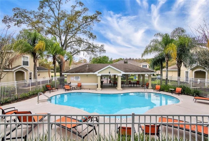 Pool area - 14916 Salamander Pl
