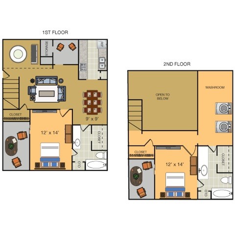 Floorplan - The Dalton