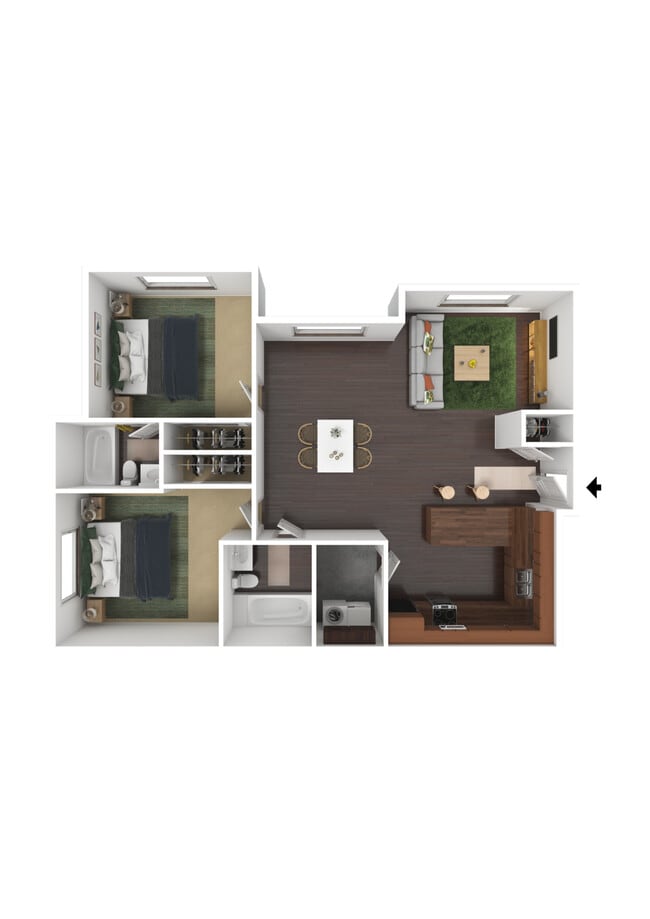 Floorplan - Clearfield Station