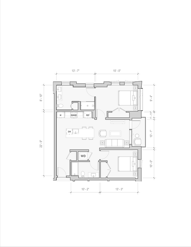 Floorplan - Boulder Commons Living