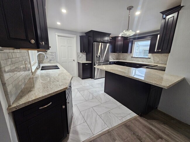 Newly remodeled kitchen. All new appliances - 829 2nd Ave N