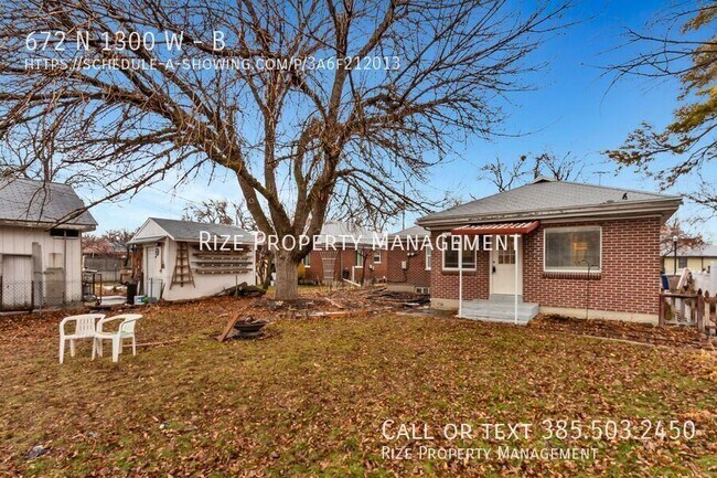 Building Photo - 672 N 1300 W