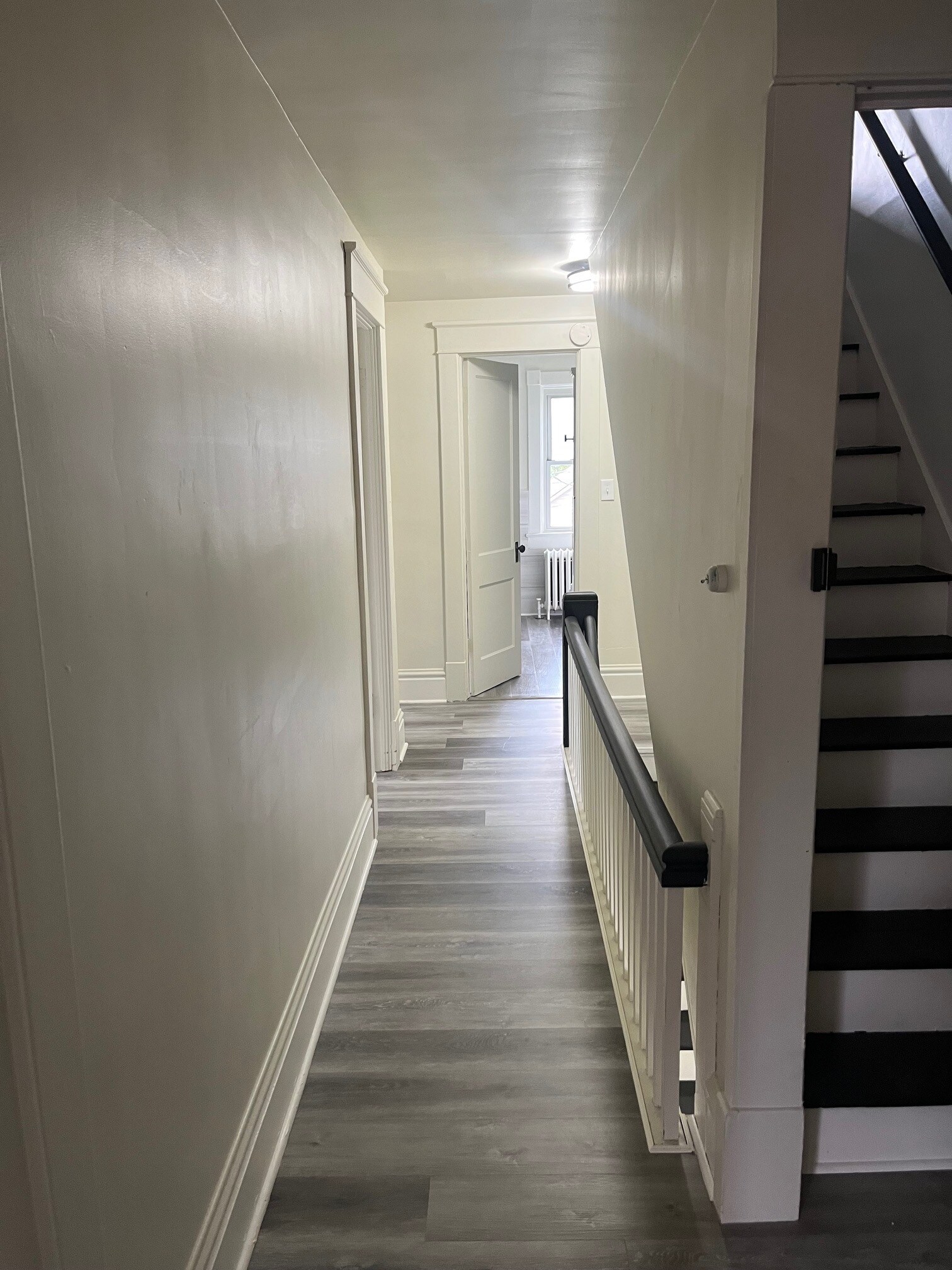 2nd floor hallway - 1014 Bucknell Ave