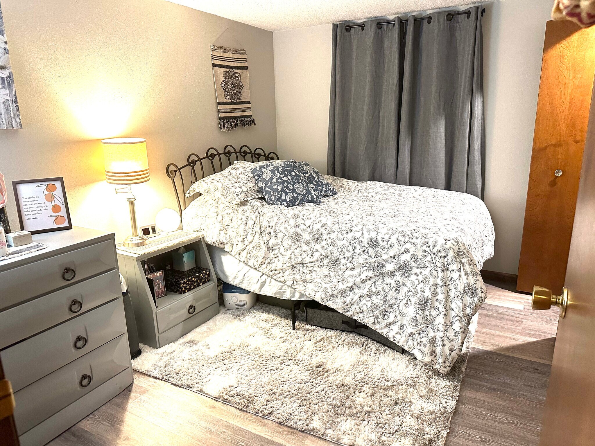 Bedroom 1 - 1227 Jefferson St