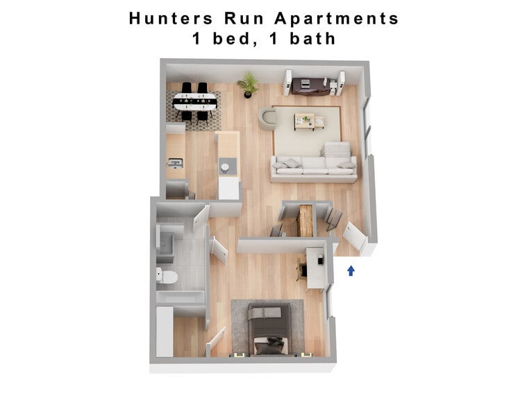 Building Photo - Hunters Run