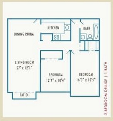 2BR/1BA - LOWELL ARMS APARTMENTS