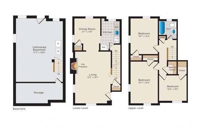 Floorplan - Falkland Chase