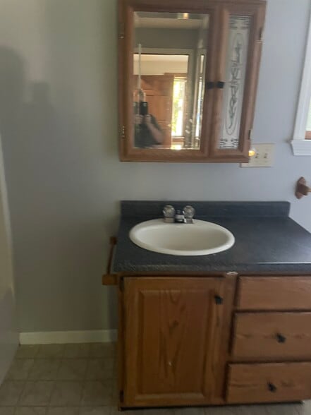 Vanity with storage - 21 Pleasant St