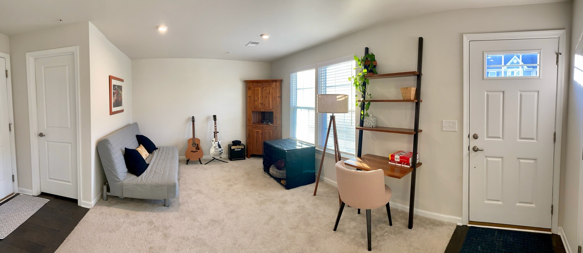 Lower level office - 247 Madison Ln