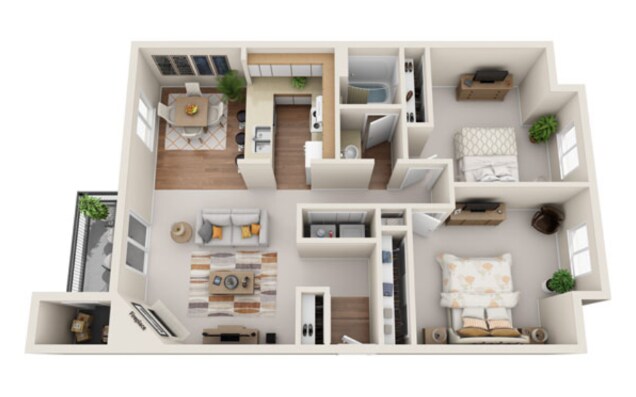 Floorplan - The Post