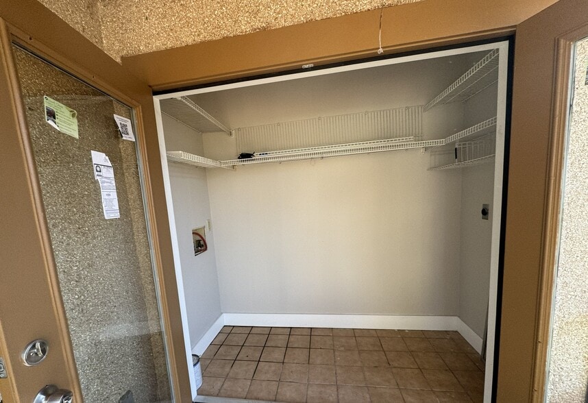 Laundry Room on Porch - 198 White Fawn Dr