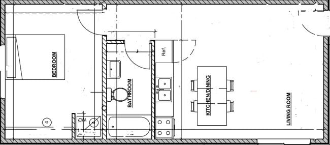 Floorplan - Cedar Park Apartments