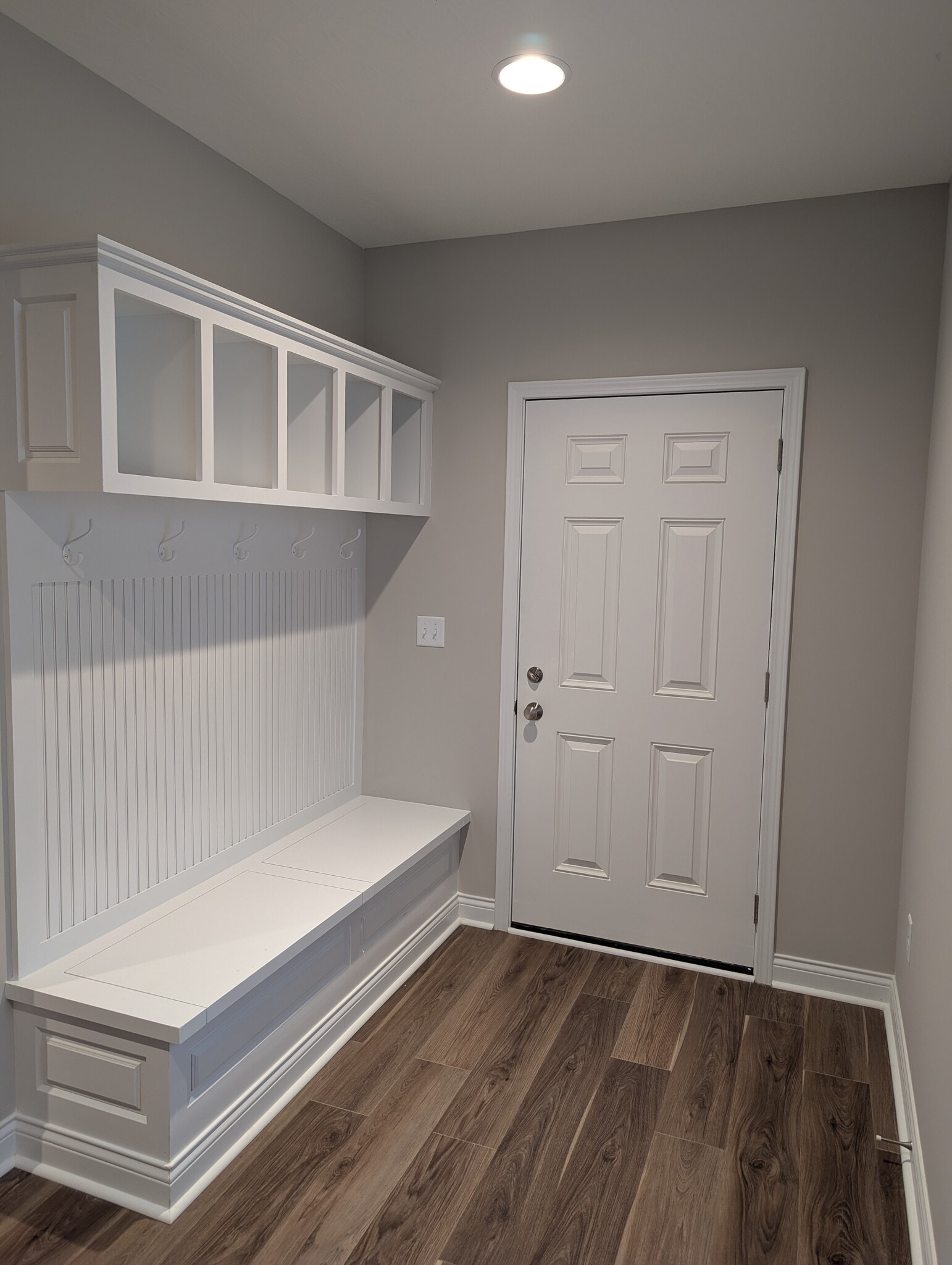 Basement Mudroom/ Exit to Back of Home - 5689 Ohio Trl