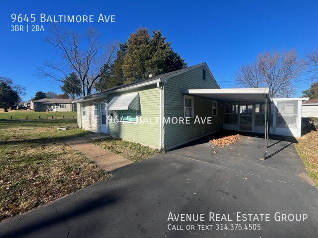 Building Photo - Charming 3-Bedroom Home on Baltimore Ave w...