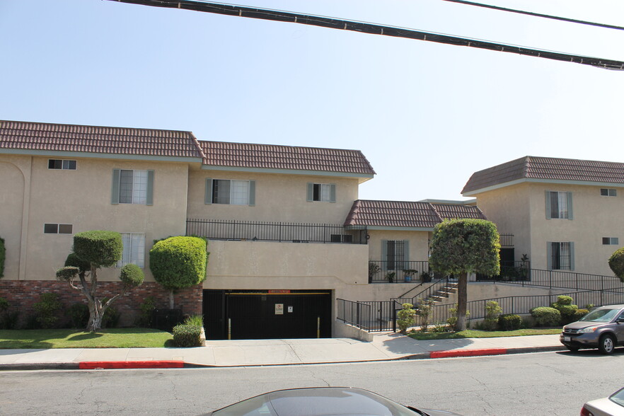 Garage Entrance - Doty Apartments North & South