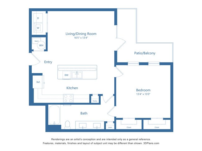 Floorplan - The Hayden
