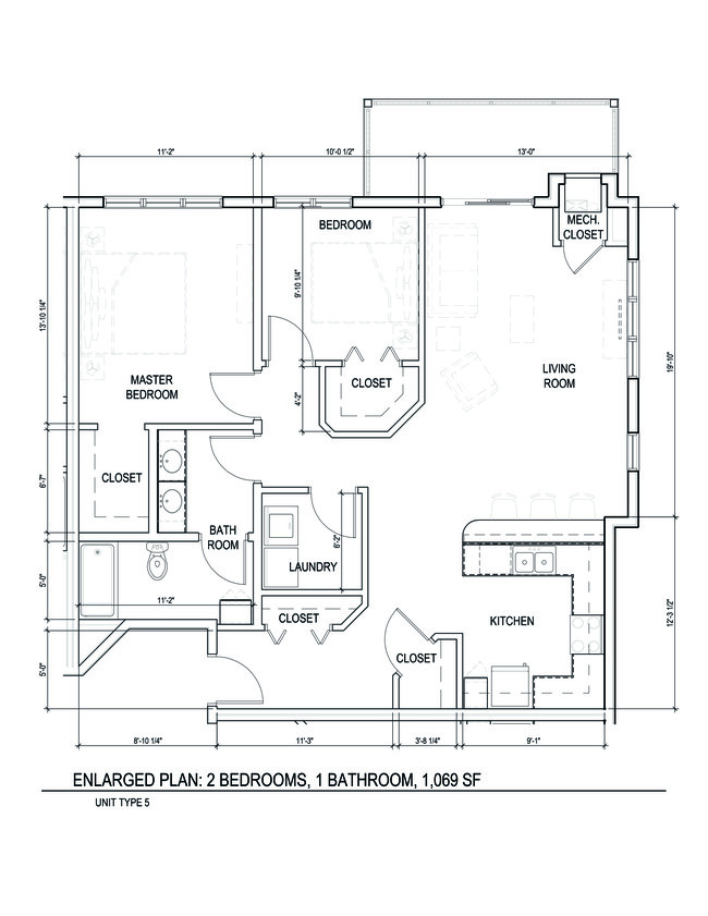 Floorplan - Vermillion Shores II