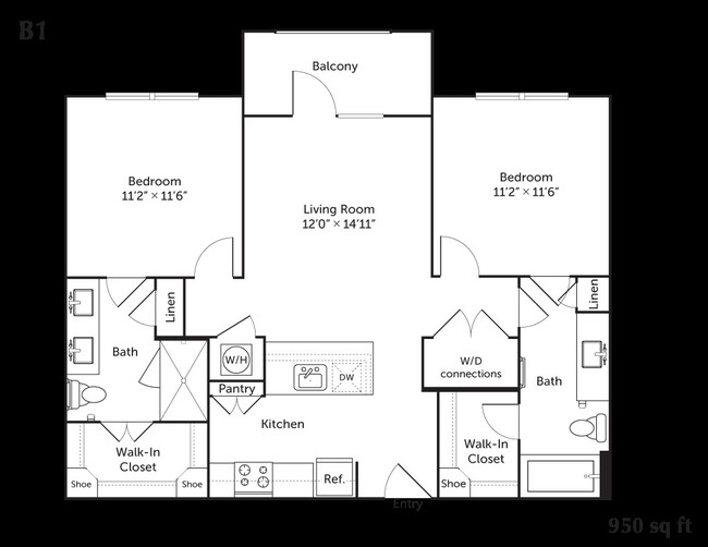 Floorplan - Parmore Arcadia Trails