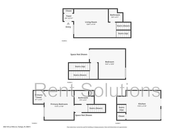 Building Photo - 4521 W La Villa Ln