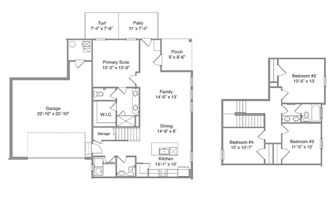 Floorplan - Canvas at Grand Prairie