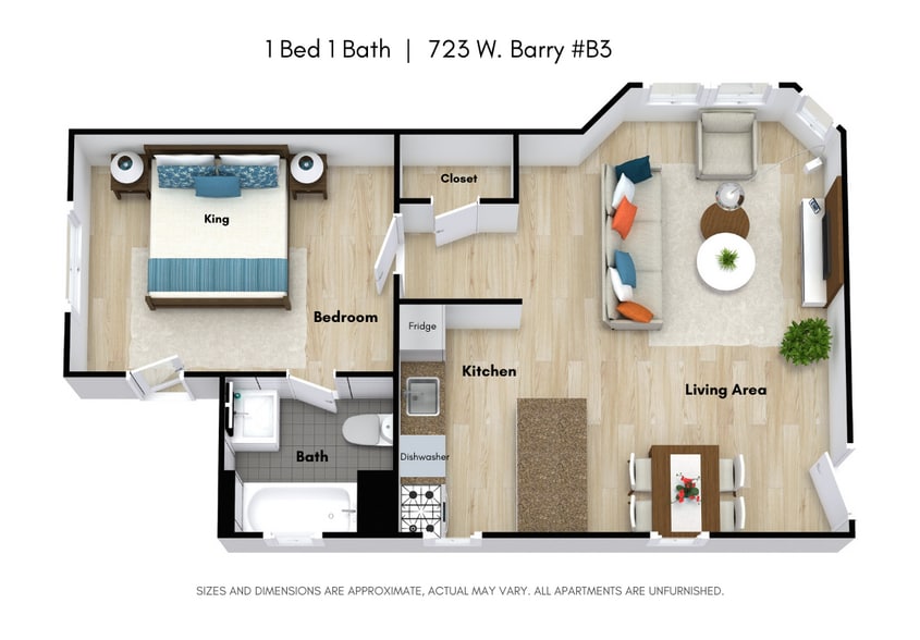 Building Photo - 723 W Barry Ave