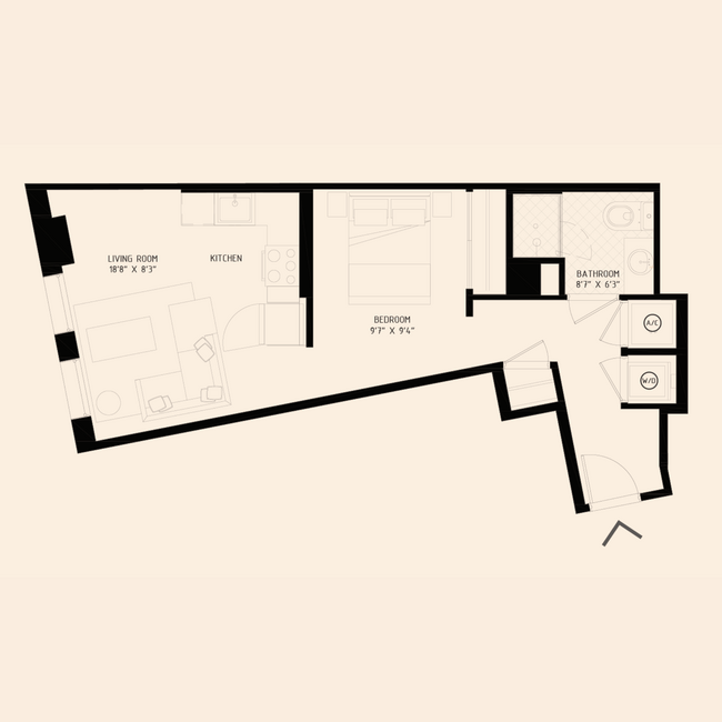 Floorplan - Memoir Warehouse District