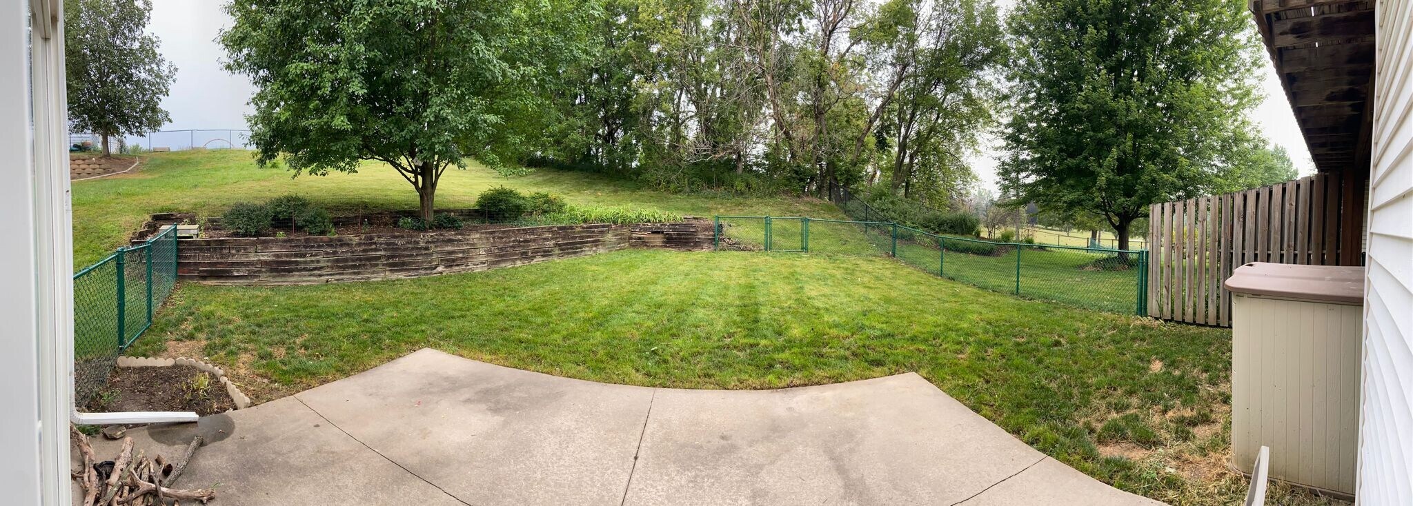 Backyard - 2502 Catskill Ct