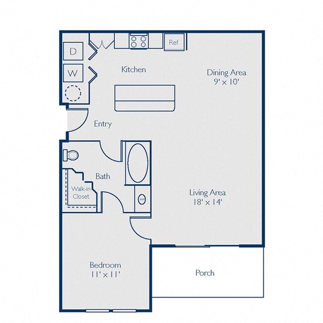 Floorplan - Regatta at Universal