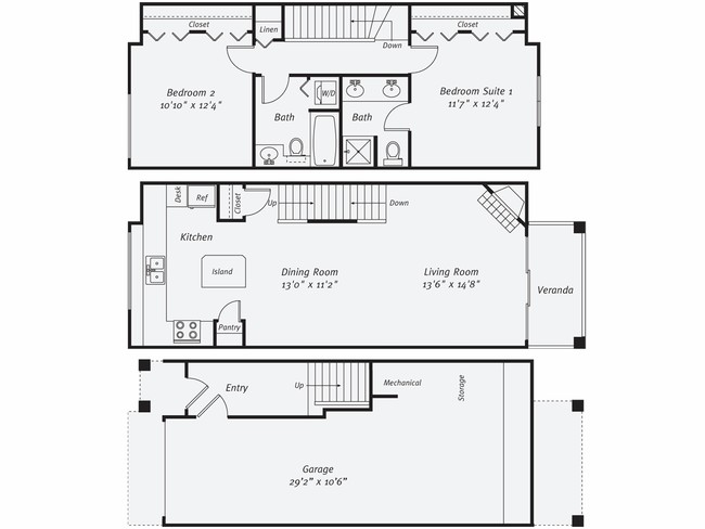 Floorplan - eaves RockMeadow