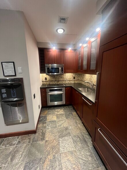 Party Room Kitchen - 500 W Harbor Dr