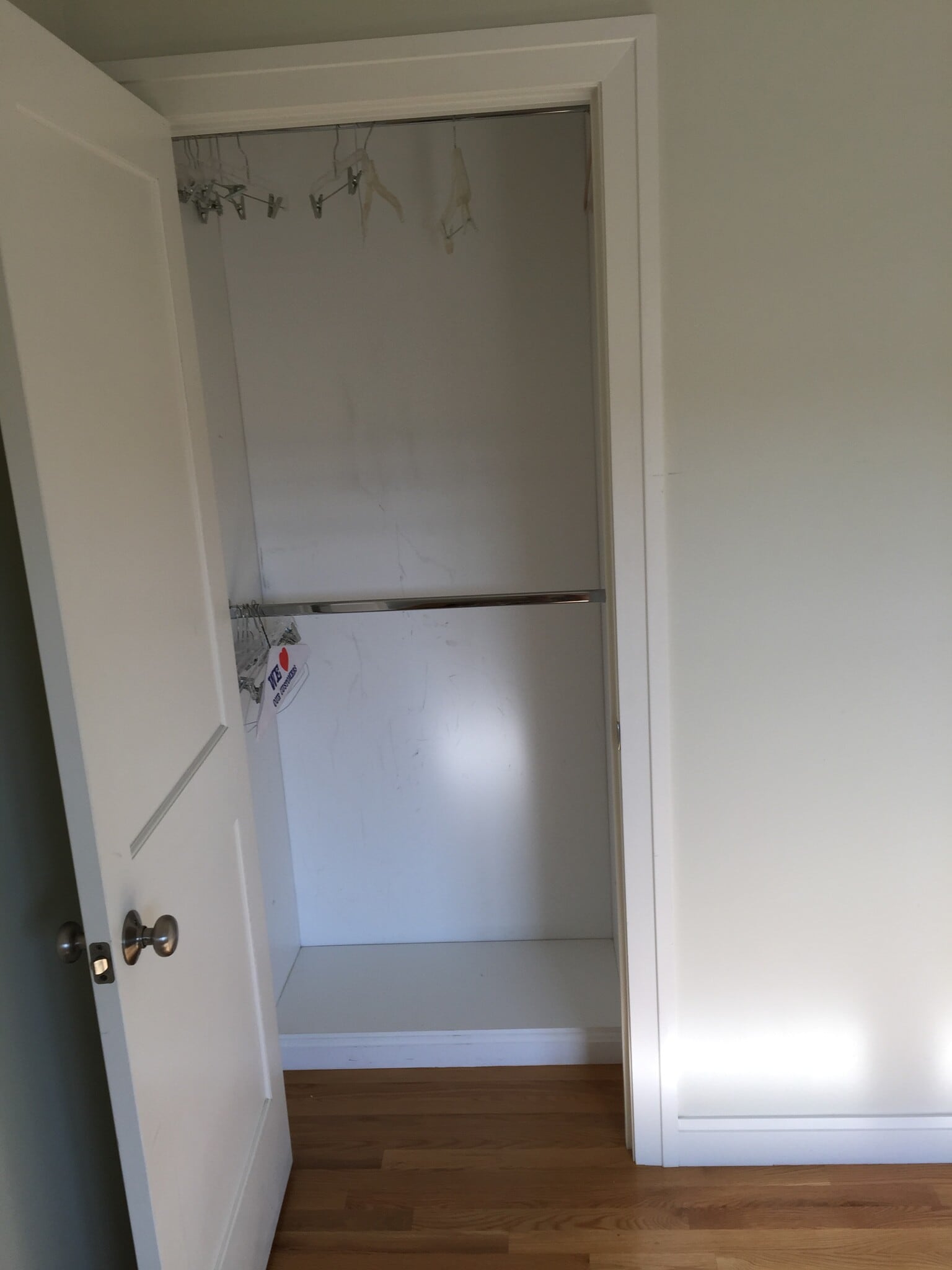 Primary closet in bedroom 2 - 156 Green St