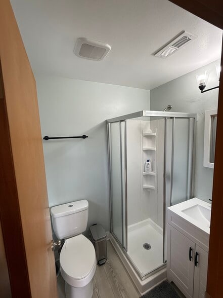 Primary Suite Private Shower - 11105 E 8th Ave