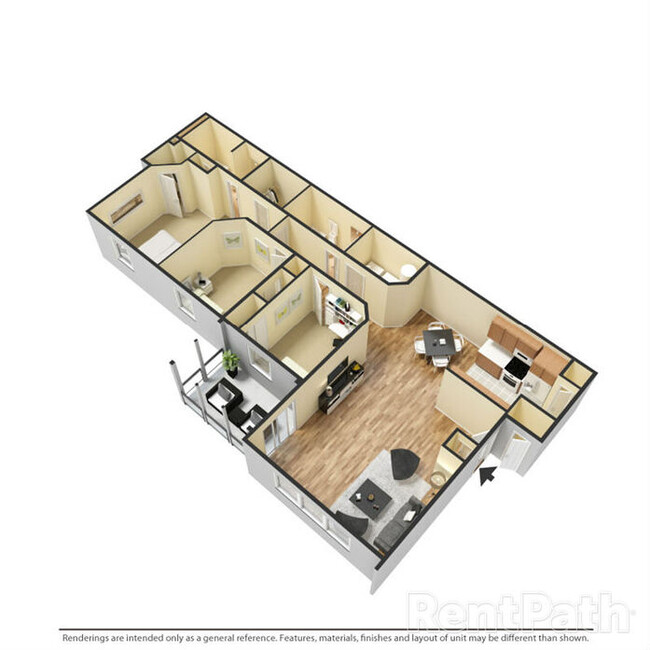 Floorplan - Enclave at West Ashley