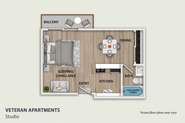 Floorplan - Veteran