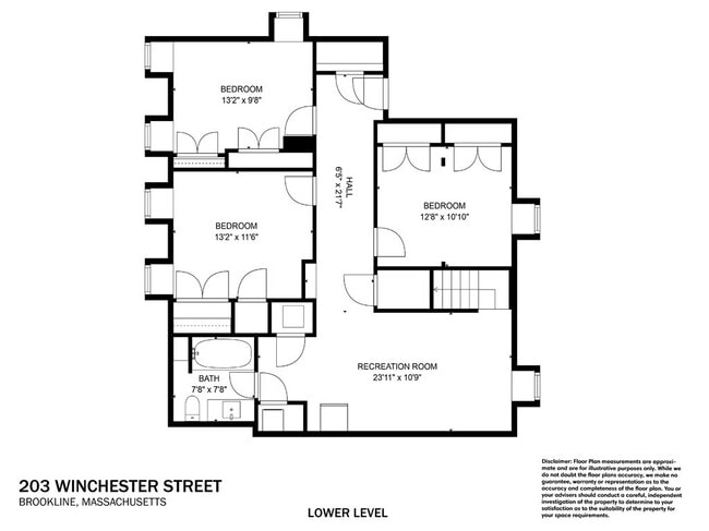 Building Photo - 203 Winchester St