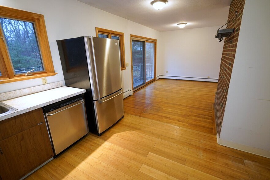 Kitchen and Dining Room - 208 Grove St