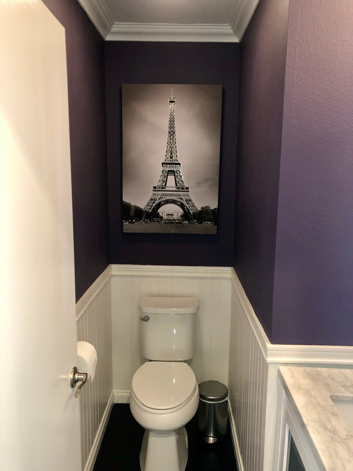 Main Level Guest Bathroom - 555 Esplanade