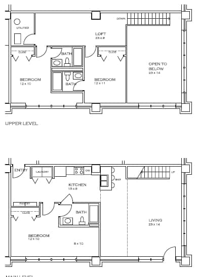 3BR/3BA - Station 11 Apartments