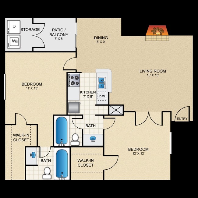 Laguna F - La Paz Apartments