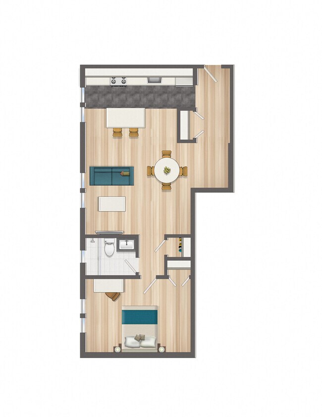 Floorplan - Serenade Apartments