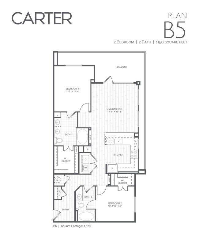 Floorplan - Carter