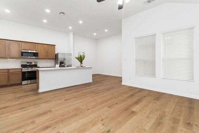 Building Photo - 2 Weeks Free! Brand New 4BR Home | Primary Suite Downstairs & Private Yard