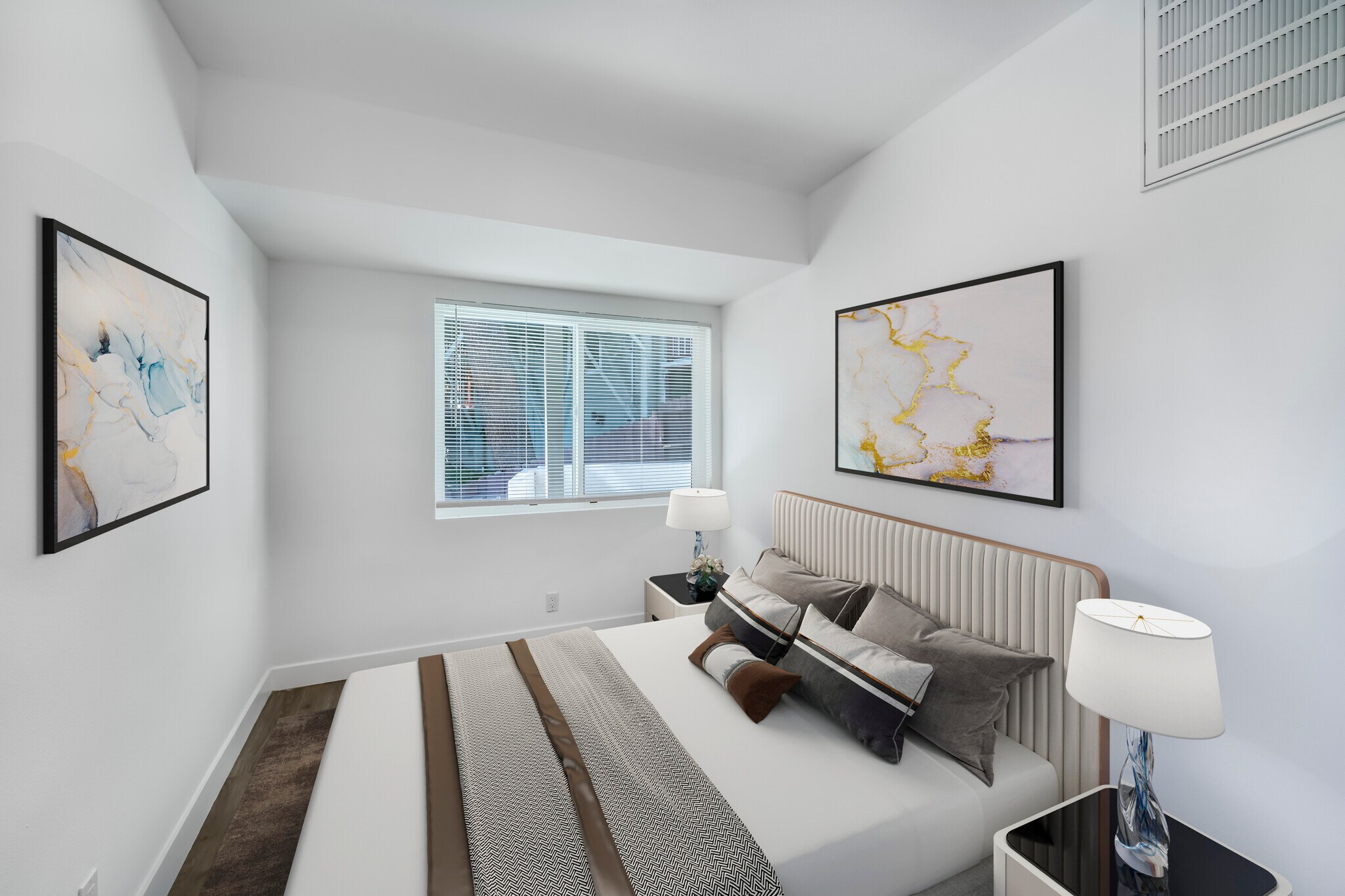 virtual master bedroom - 1724 1/2 Rotary Dr