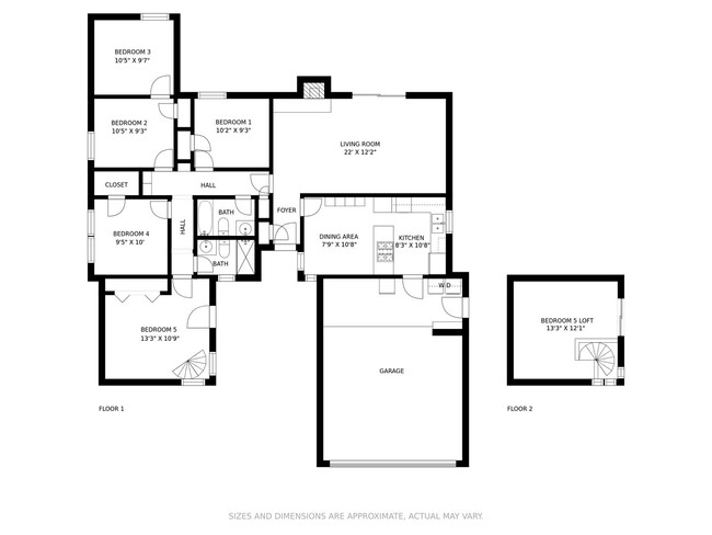 Building Photo - Unique Large Floor Plan for this 5 Bedroom...