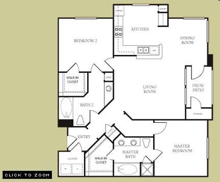 2BR/2BA - Carmel Pointe