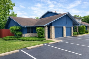 Enjoy the convenience of a 1-car garage and one reserved parking space—plenty of room for parking. - 5917 Little Creek Trl