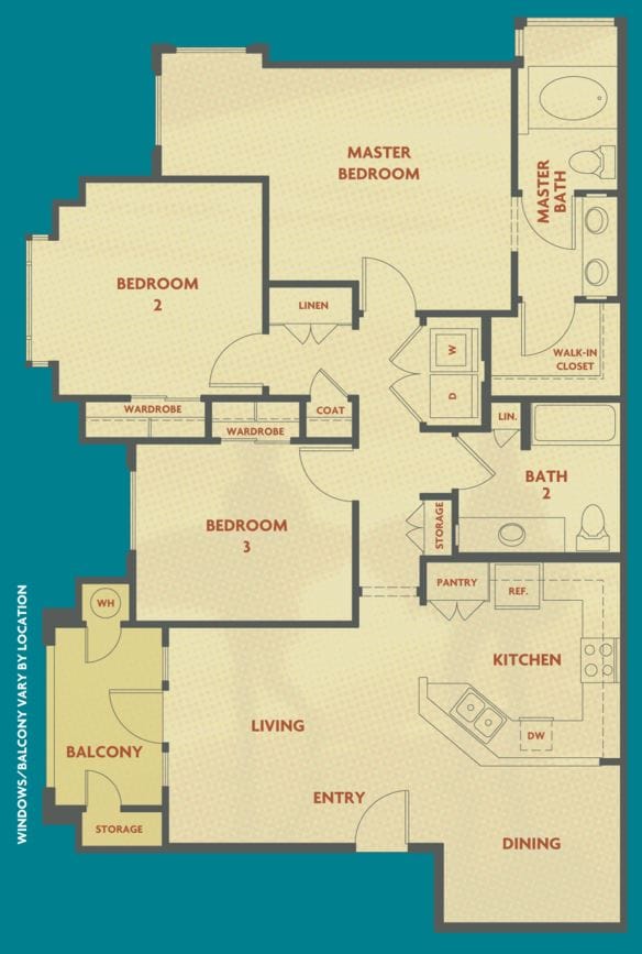 Floorplan - Dylan Point Loma