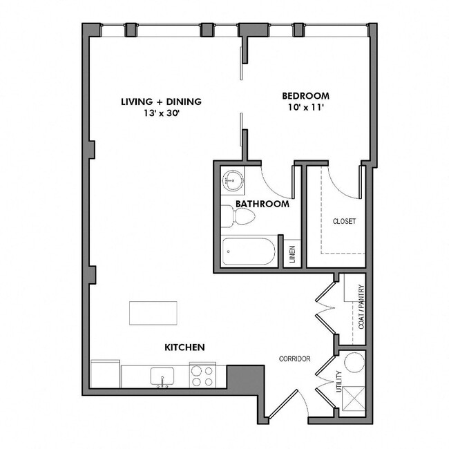 Floorplan - Walnut on Highland