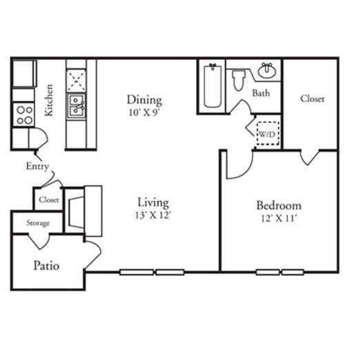 Wimbledon 1420 W Main St Lewisville TX 75067 Apartment Finder