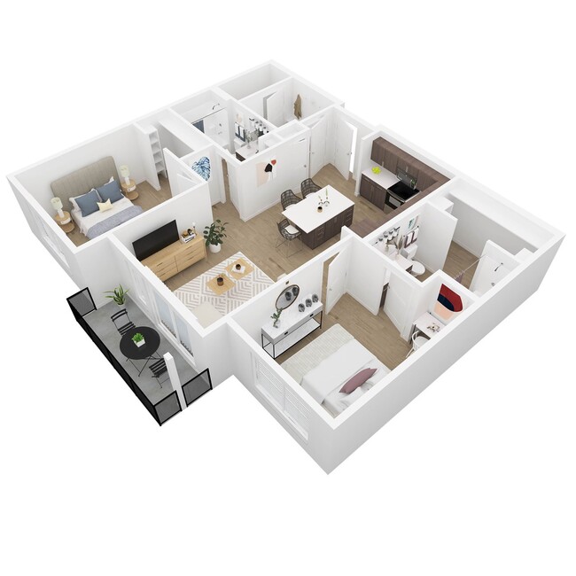 Floorplan - 7th West at Midtown